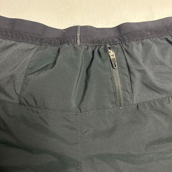 Nike Dri-FIT Black Running Shorts Reflective Logo Men’s Size Small - Picture 6 of 8